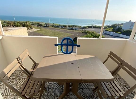 Appartement 4 personnes vue sur Mer
