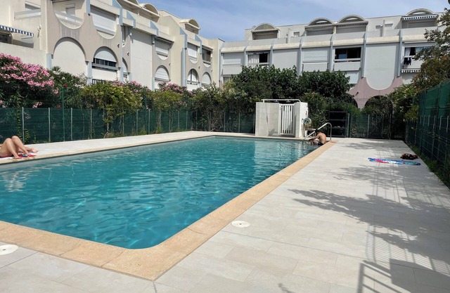 Appartement 40m² Résidence Familiale Avec Piscines