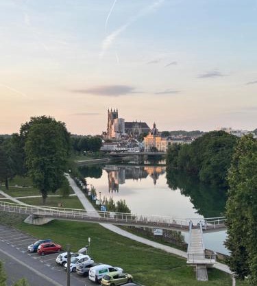 Appartement 45m2 vue Marne grande terasse