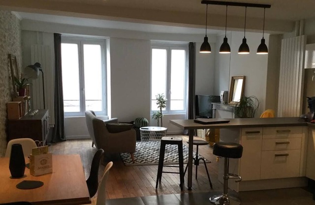 Appartement 54m2 Plein Centre Historique à 2 pas de la Loire