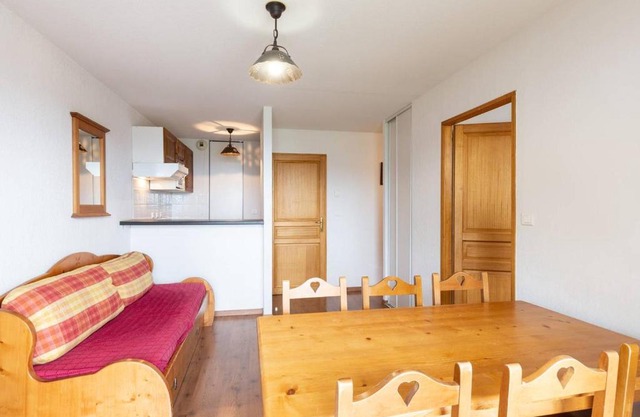 Appartement 6 pers Peyragudes avec balcon, parking, animaux acceptés - FR-1-695-29