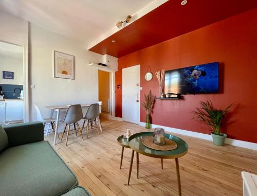 Appartement 6 pers totalement rénové