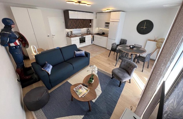 Appartement 6 pers Val d'Europe - Disneyland Paris - Captain America