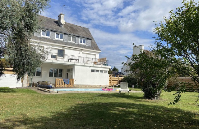 Appartement 6 Personnes, Coeur de Bourg à 10mm de la Plage