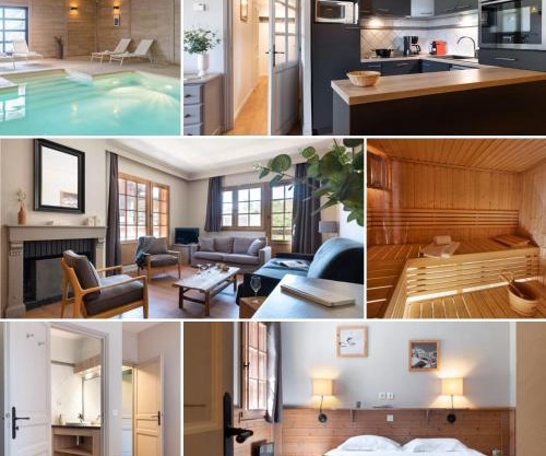Appartement 8 personnes dans chalet privé au pied des pistes