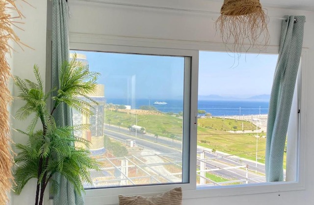 Appartement a ksar SGHIR en face du terminal passagers de Ferry port Tanger Med