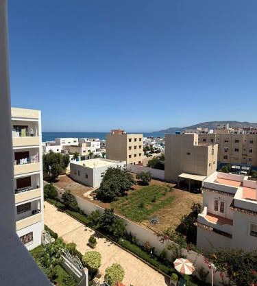 Appartement a louer a ouedlaou avec vue sur mer