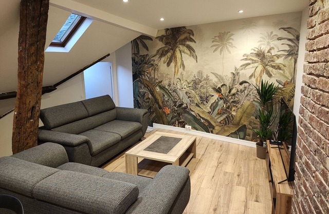 Appartement Atypique, Idéal 5-10 Personnes