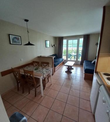appartement au bord du lac