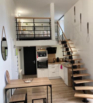 Appartement au cœur d'Espalion La Cabane du Lot
