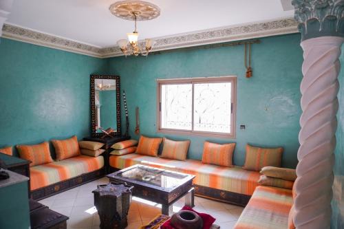 Appartement Authentique Au Centre d'Agadir