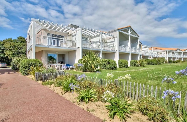 Appartement avec jardin partagé pour 4