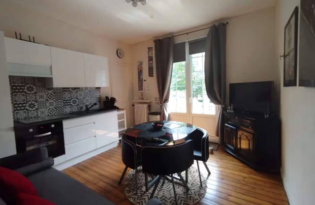 Appartement Avec Cuisine A 250m de la Plage de Puys et 5mn de Dieppe