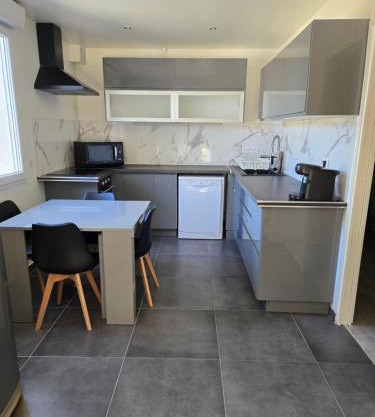 Appartement avec jardin 4 personnes