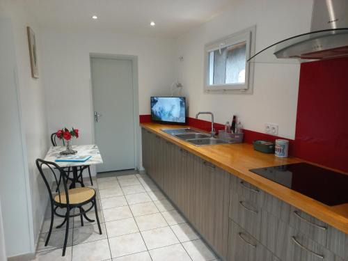 Appartement avec jardin