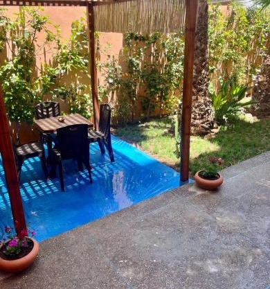 Appartement avec Jardin Inspire Majorelle - Coeur d Agadir