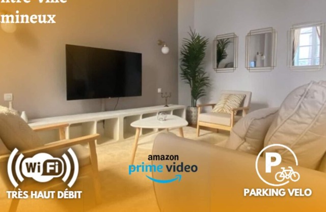 Appartement Avec Parking Privé et Sécurisé, Calme et Lumineux !