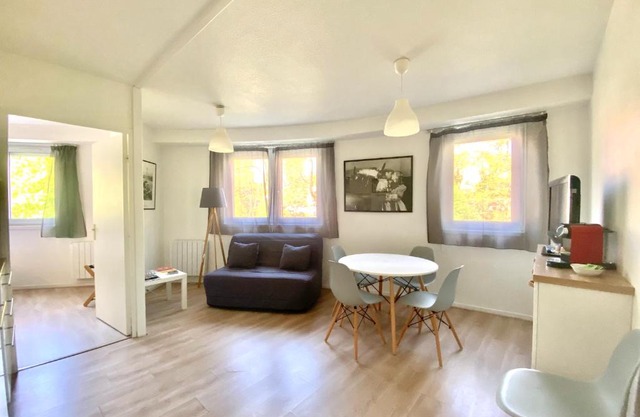 Appartement avec Parking Toulouse Centre pour Séjour et Affaires