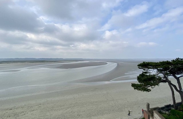 Appartement Avec Terrasse , Surplombant la Baie de Somme