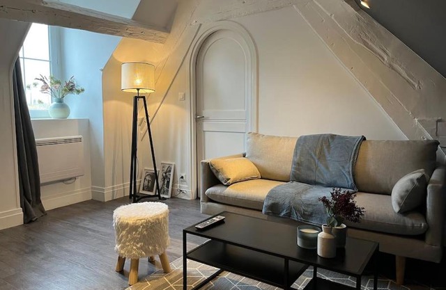 Appartement avec terrasse en plein cœur de Vernon