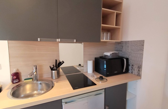 Appartement Avec une Chambre