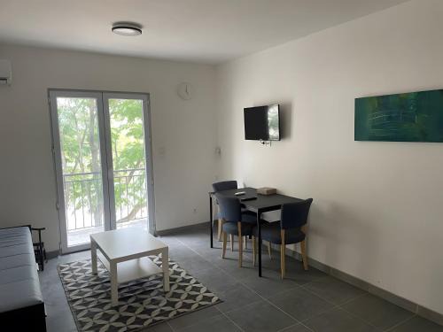 Appartement bord d'etang