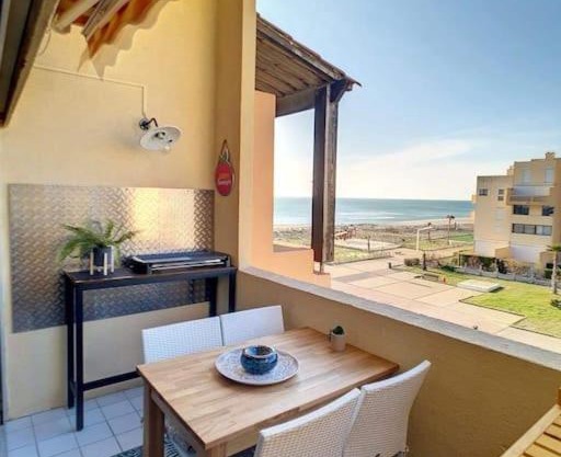 Appartement bord de Mer Le Barcarès