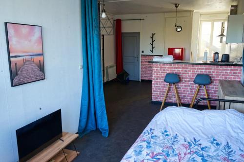 Appartement bord de vilaine, proche centre et gare