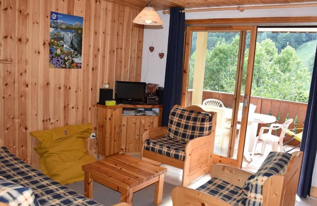 Appartement cosy près des pistes avec garage, animaux acceptés - FR-1-464-128