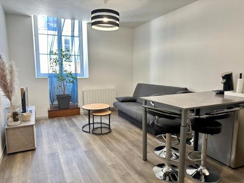 Appartement calme au cœur de la ville