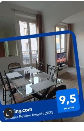 Appartement centre-historique 70 m2