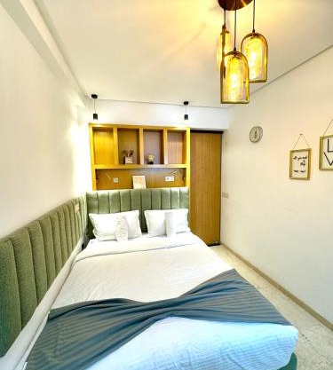 Appartement centre ville Gueliz avec Balcon vue piscine