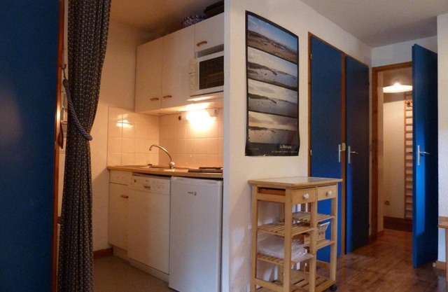 Appartement centre village, 6 personnes, 1 chambre, 1 coin montagne - VLI44