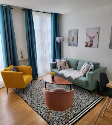 Appartement centre ville chic et cozy
