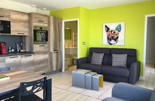 Appartement Châteauroux, 2 pièces, 4 personnes - FR-1-591-19