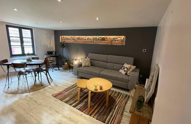 Appartement chaleureux avec place de parking