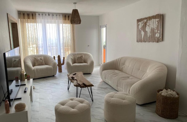 appartement chaleureux