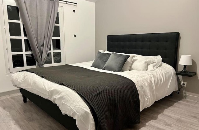 Appartement chaleureux proche RER/CDG/Parc Expo