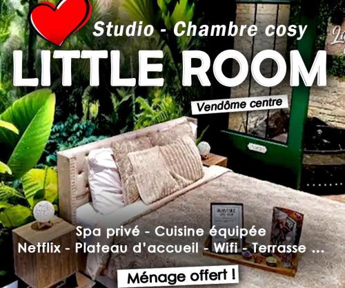 Appartement Chambre Cosy - Jacuzzi - Little Room Vendôme