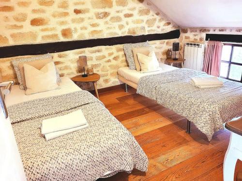 Appartement charme de la pierre