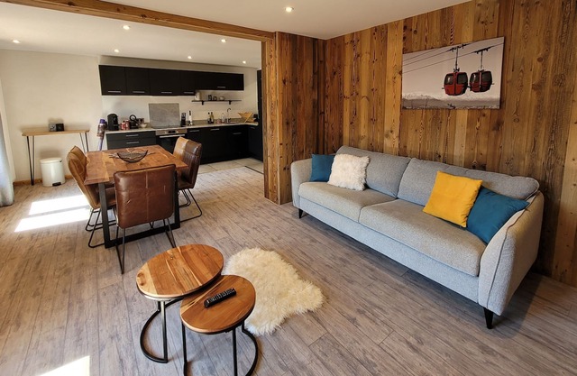 Appartement Chaufaton , 72m² avec services gratuits