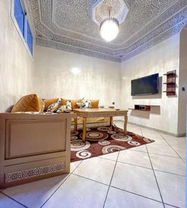 Appartement chic et luxueux