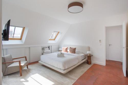 Appartement climatisé 1BR Triangle d'Or