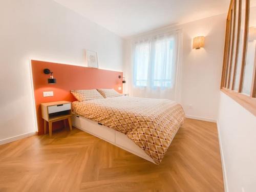 Appartement climatisé Vieux Port, rénové et cosy