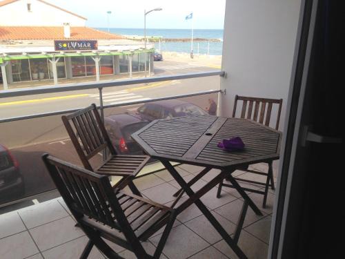 Appartement cosy avec vue sur la mer à Sainte-Marie - 30 m²