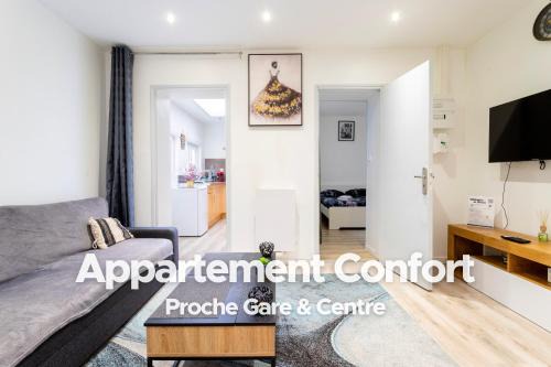 Appartement Confort Douai - Proche Gare - Centre