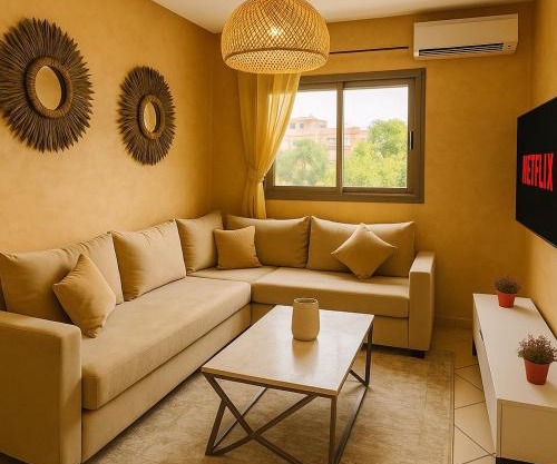 Appartement Confortable au centre Majorelle