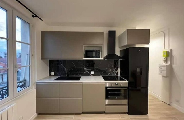 Appartement Contemporain et Lumineux
