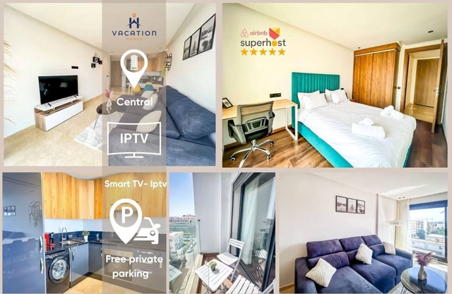 Appartement coquet au cœur de Abdelmoumen