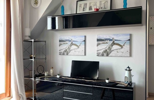 Appartement Cosy à 100m de la Plage